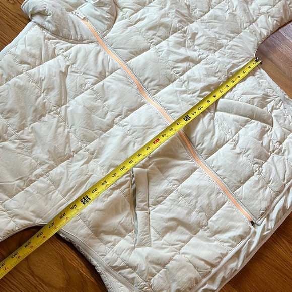 Free People Pippa Packable Puffer Jacket Size L NWT $198  Cream - Picture 14 of 16